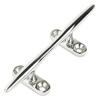Stainless Steel Dock Cleat, 4 Inches SBOA-301