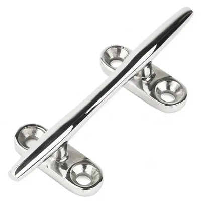 Stainless Steel Dock Cleat, 5 Inches SBOA-302