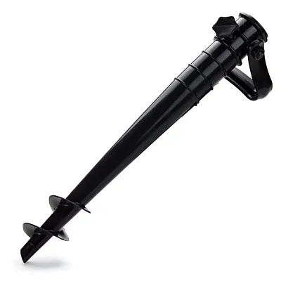 Plastic Beach Umbrella Sand Anchor, Black SBUM-304