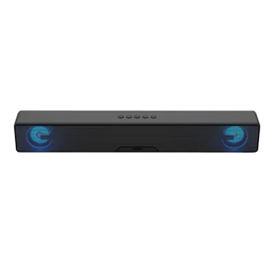 SuperSonic Portable 2.0 Channel Bluetooth Soundbar