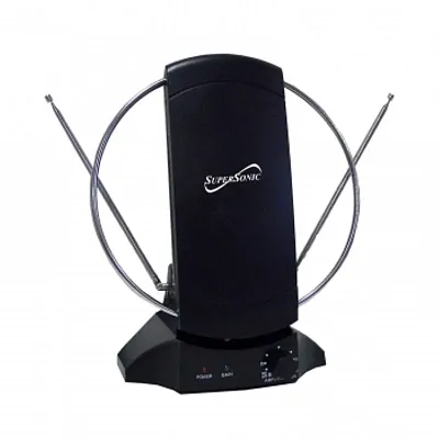 Supersonic HDTV Digital Amplified Indoor Antenna