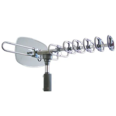 SuperSonic 360 Degree HDTV Digital Amplified Motorized Rotating Antenna