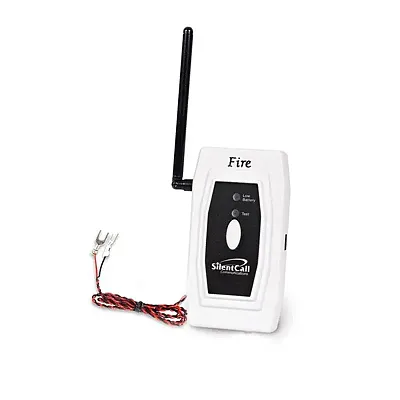 Silent Call Medallion Series Fire Alarm Transmitter - Contact Input FA3-MC