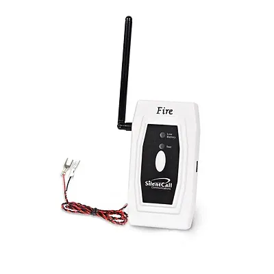 Silent Call Medallion Series Fire Alarm Transmitter - Voltage Input FA4-MC