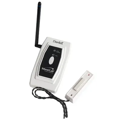 Silent Call Medallion Series Doorbell Transmitter with Button DB2-MC