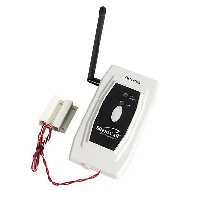 Silent Call Medallion Series Door / Window Access Transmitter DW3-MC