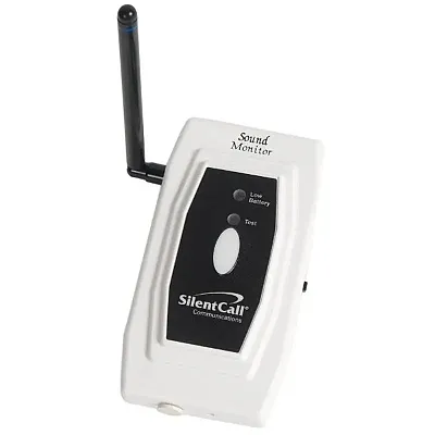Silent Call Medallion Series Sound Monitor Transmitter SM5-MC