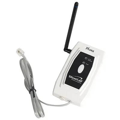Silent Call Medallion Series Phone / Videophone Transmitter TEL-MC