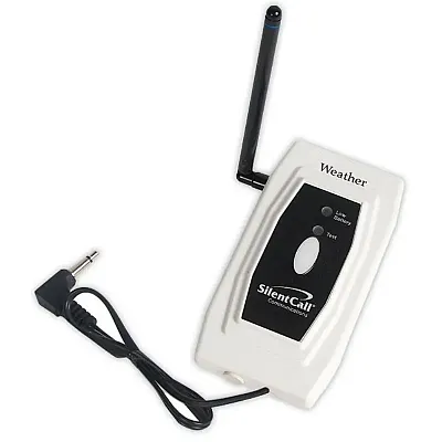 Silent Call Medallion Series Weather Alert Transmitter WT-MC