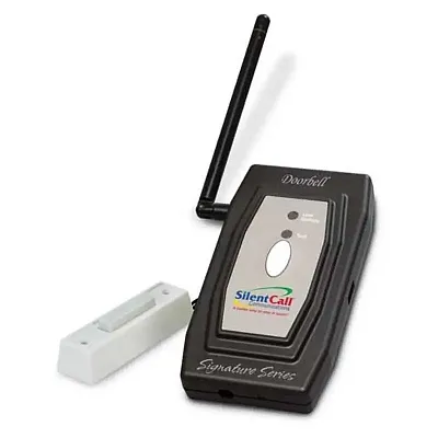 Silent Call Signature Series Doorbell Transmitter with Button DB2-SS