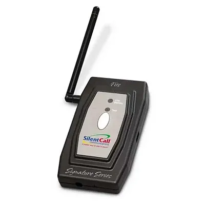 Silent Call Signature Series Fire Alarm Transmitter with Battery FA3-SS