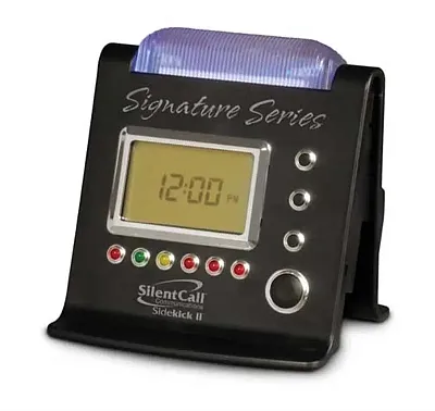 Silent Call Signature Series Sidekick II Strobe Clock Receiver SK2-SS