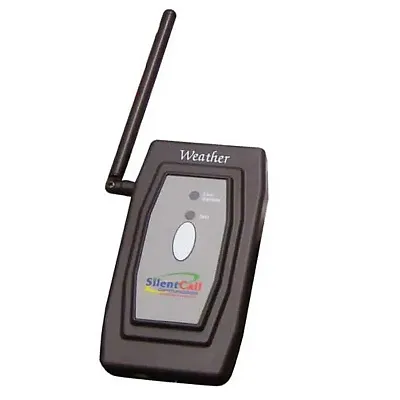 Silent Call Signature Series Weather Alert Transmitter WT-SS