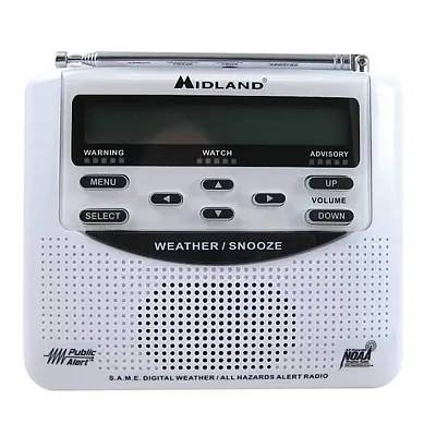 Midland Weather Alert Radio