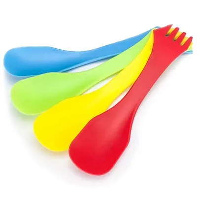 Tritan Camping Sporks, Pack of 4 SCAM-101
