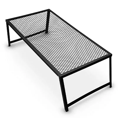Steel Mesh Over Fire Camping Grill Gate, Family Size SCAM-202