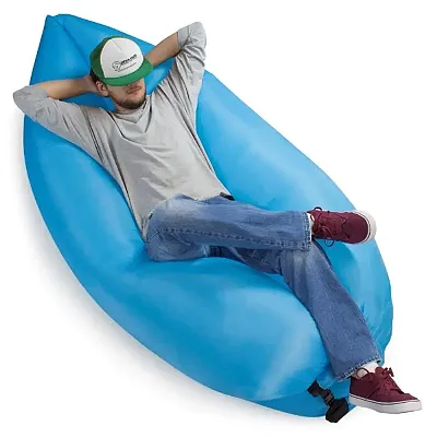 Inflatable Camping Couch, Sky SCAM-301
