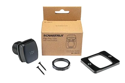 SCANSTRUT SC12VF1 Flip Pro 12V Power Socket
