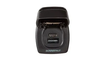 SCANSTRUT SCUSBF4 Flip Pro Plus - Fast Charge Usb-A &