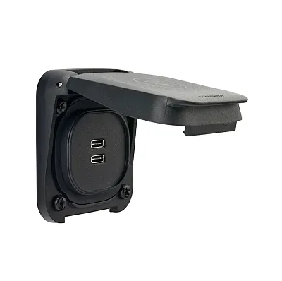 SCANSTRUT SCVUSB01 Ventura Series - Dual Usb-C Socket