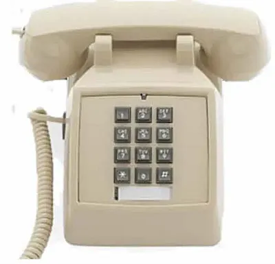 Single-Line Desk Phone