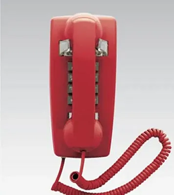 Scitec Single Line Red Emergency Phone
