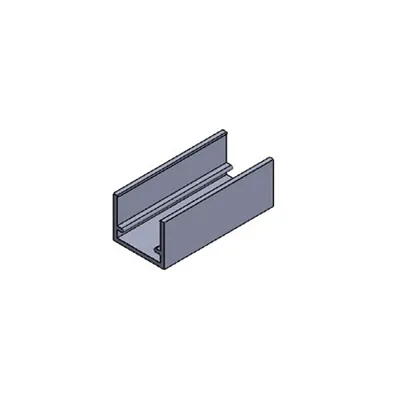 SHADOW-CASTE MINITRACKH Hdpe Mini Mounting Track