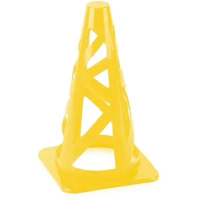 Yellow 9" High Hat Sport Cones SCOA-014