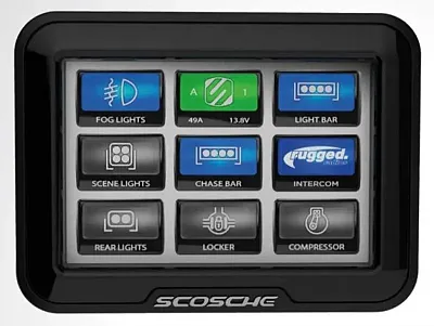 SCOSHE IND. M8RS1XC0 M8Rix Relay Swtch Systm