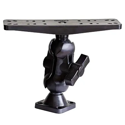 SCOTTY INC. 0173 2 1/4'' Ball Mount With Fish Finder