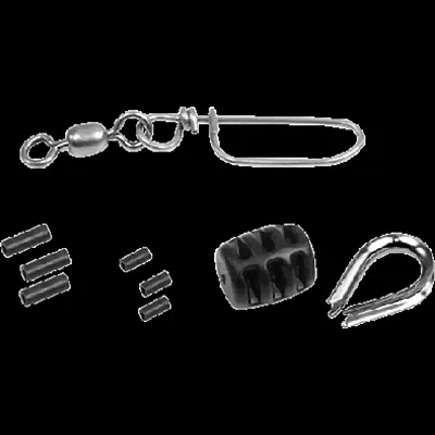 SCOTTY INC. 1153 Terminal Kit W/Thimble Bumper Slv