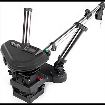 SCOTTY INC. 2116 Dwnrigger Hp Elec 30-60'Boom 2 Hldr
