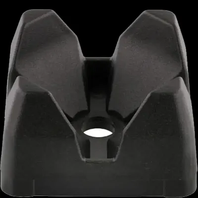 SCOTTY INC. 3022BK Weight Mate Black. 2 Per Pack