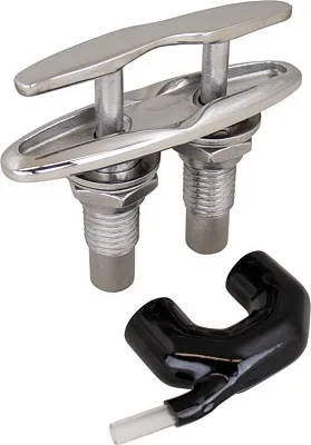 SEA DOG 041426 Stainless Pull-Up Cleat 6' Shaft Mo