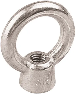 SEA DOG 078106 Stainless Eye Nut - 1/4'
