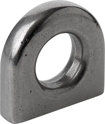 SEA DOG 079810 Aluminum Bow Eye Weld-On Singl Eye