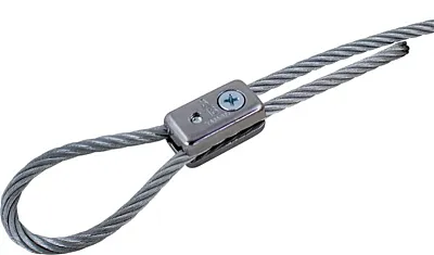 SEA DOG 091852 Chrome Plated Zinc Cable Clamp 3/16