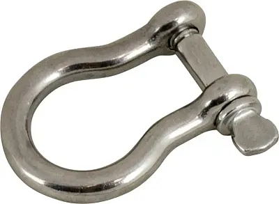 SEA DOG 147058 Stainless Cast 316 Bow Shackle - 5/