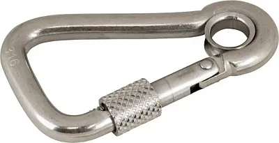 SEA DOG 150128 Ss Locking Asym Snap W/Eye 4-3 /4&#039;