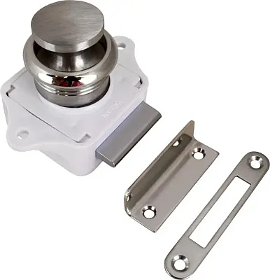 SEA DOG 2253001 Push Button Rim Latch - Ss And