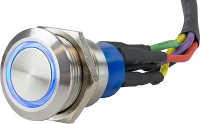 SEA DOG 4030631 Stainless Push On/Off Switch