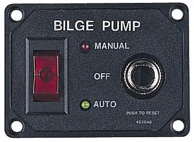 SEA DOG 4230401 Bilge Pump W/Circuit Breaker -