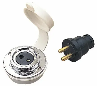 SEA DOG 4261421 Chrome Brass Polarized Cable