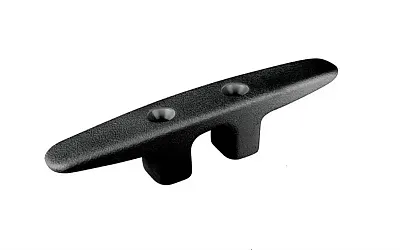 SEA DOG 433801 Hd Black Nylon Open Base Cleat