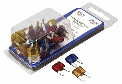 SEA DOG 4450901 Mini Blade Fuse - Mixed Kit