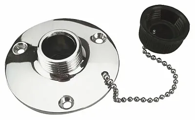 SEA DOG 5121201 Chrome Brass Fresh Water Outlt