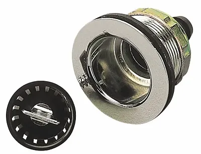 SEA DOG 5175261 Sink Drain W/Strainer Straight