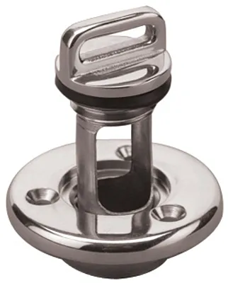 SEA DOG 520060 Cast Stainless Garboard Drain & Plu