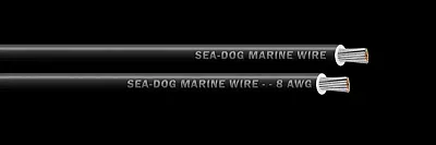 SEA DOG 8008017 8 Awg Black 500Ft Primary Wire