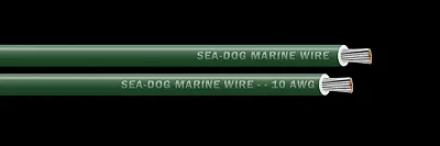 SEA DOG 8010042 10 Awg Green 100Ft Primary Wir E
